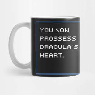 Prossess Dracula's Heart Mug